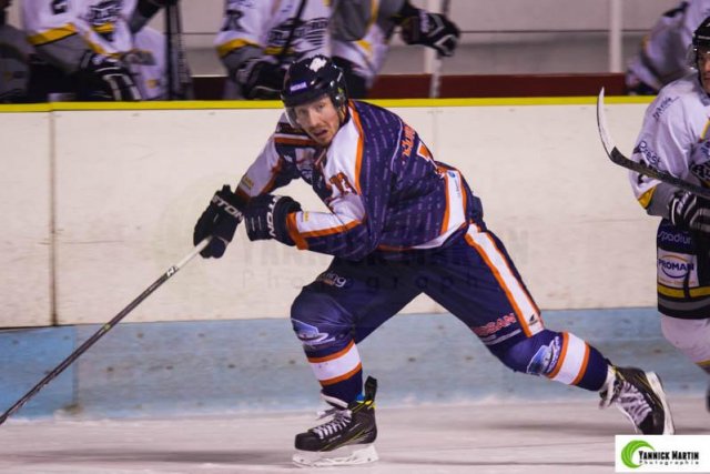 Photo hockey match Clermont-Ferrand - Brest  le 11/02/2017