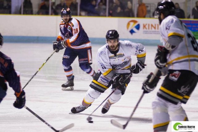 Photo hockey match Clermont-Ferrand - Brest  le 11/02/2017