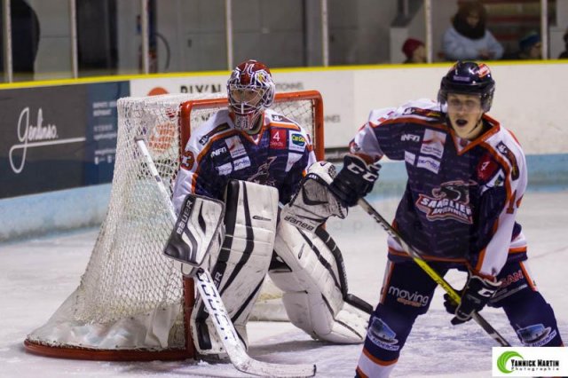 Photo hockey match Clermont-Ferrand - Brest  le 11/02/2017