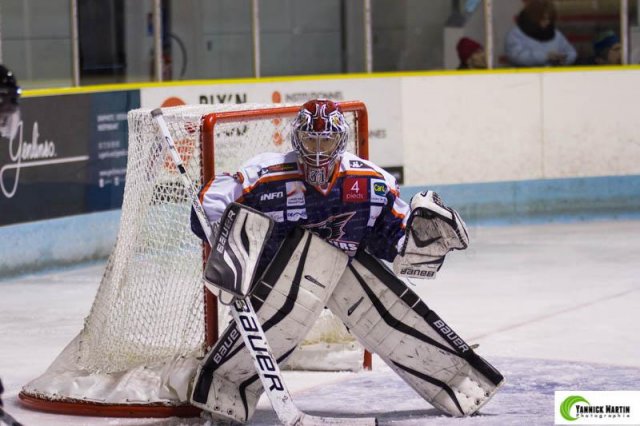 Photo hockey match Clermont-Ferrand - Brest  le 11/02/2017