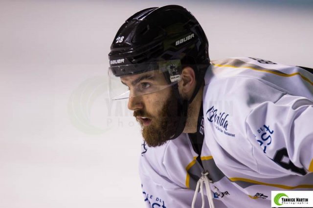 Photo hockey match Clermont-Ferrand - Brest  le 11/02/2017