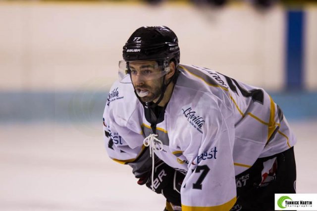 Photo hockey match Clermont-Ferrand - Brest  le 11/02/2017