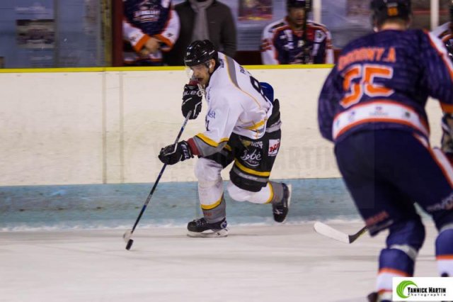 Photo hockey match Clermont-Ferrand - Brest  le 11/02/2017