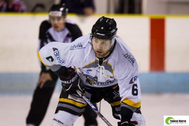 Photo hockey match Clermont-Ferrand - Brest  le 11/02/2017