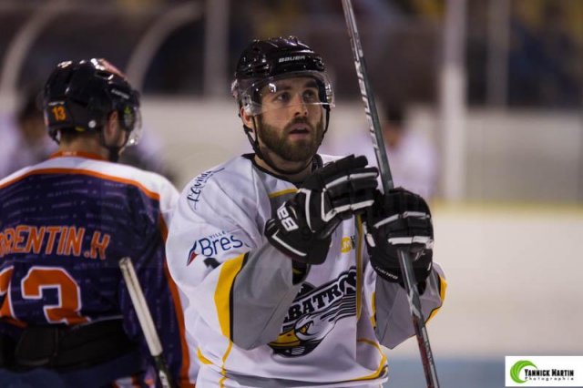 Photo hockey match Clermont-Ferrand - Brest  le 11/02/2017