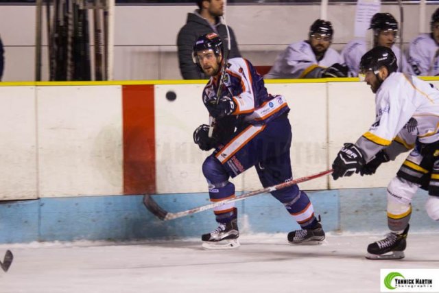 Photo hockey match Clermont-Ferrand - Brest  le 11/02/2017