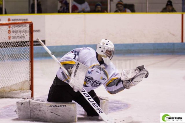 Photo hockey match Clermont-Ferrand - Brest  le 11/02/2017