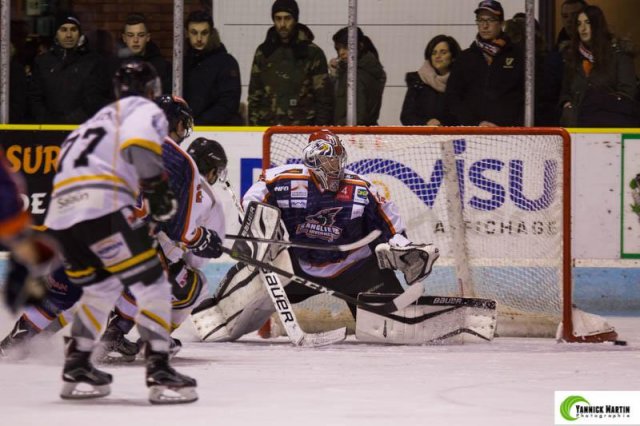 Photo hockey match Clermont-Ferrand - Brest  le 11/02/2017