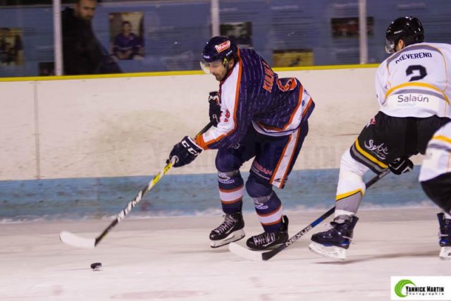 Photo hockey match Clermont-Ferrand - Brest  le 11/02/2017