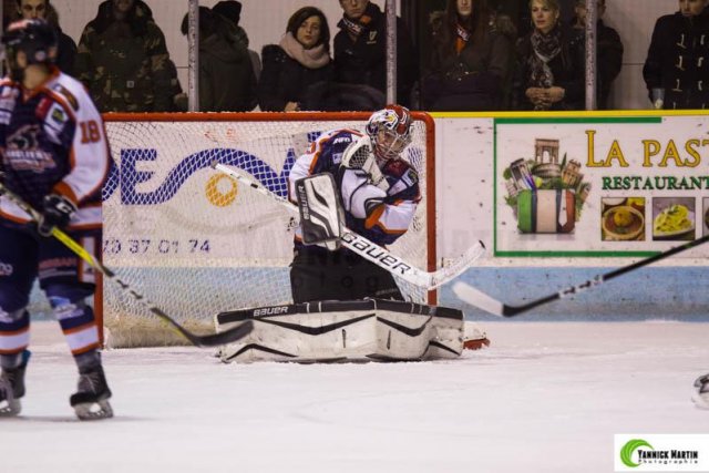 Photo hockey match Clermont-Ferrand - Brest  le 11/02/2017