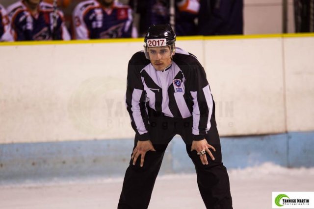 Photo hockey match Clermont-Ferrand - Brest  le 11/02/2017