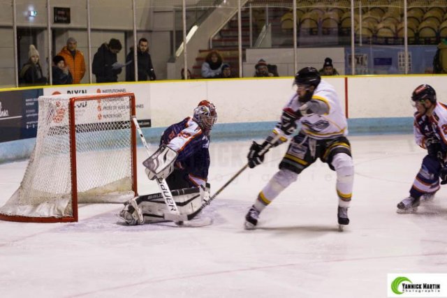 Photo hockey match Clermont-Ferrand - Brest  le 11/02/2017