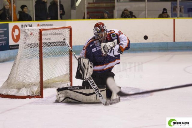 Photo hockey match Clermont-Ferrand - Brest  le 11/02/2017