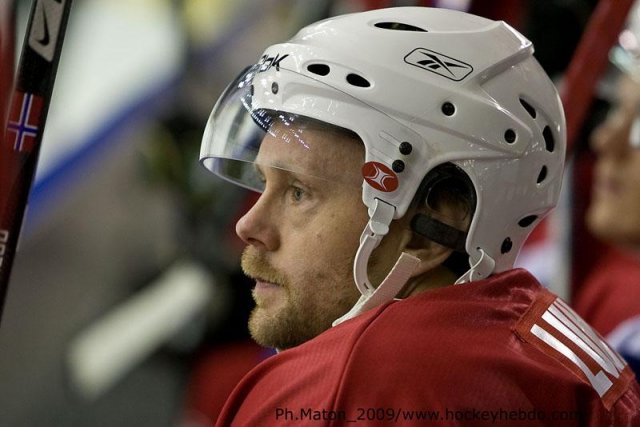 Photo hockey reportage Qualifs JO : Photos - Norvège vs Danemark