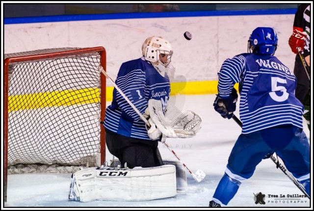 Photo hockey match Paris (FV) - Cergy-Pontoise le 11/02/2017