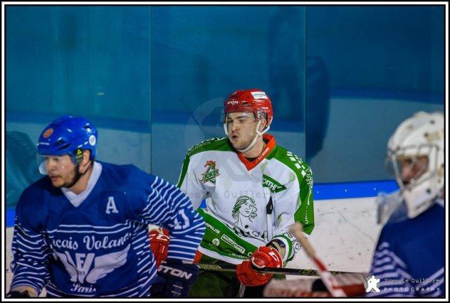Photo hockey match Paris (FV) - Cergy-Pontoise le 11/02/2017