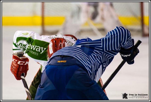 Photo hockey match Paris (FV) - Cergy-Pontoise le 11/02/2017