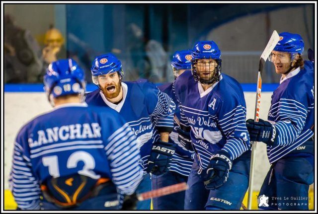 Photo hockey match Paris (FV) - Cergy-Pontoise le 11/02/2017