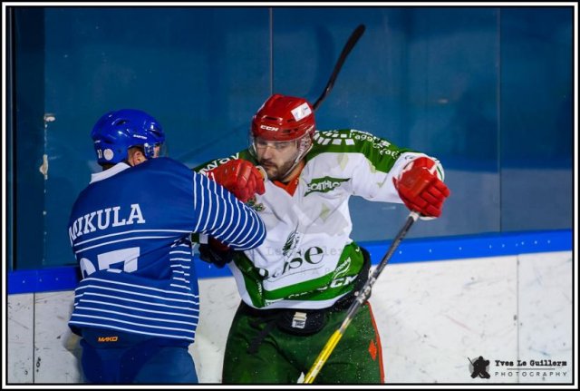 Photo hockey match Paris (FV) - Cergy-Pontoise le 11/02/2017