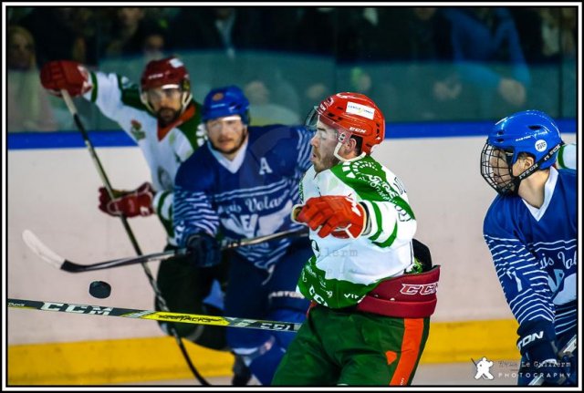 Photo hockey match Paris (FV) - Cergy-Pontoise le 11/02/2017