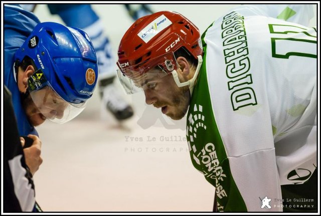 Photo hockey match Paris (FV) - Cergy-Pontoise le 11/02/2017