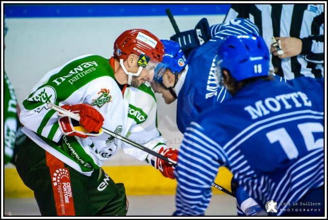 Photo hockey match Paris (FV) - Cergy-Pontoise le 11/02/2017