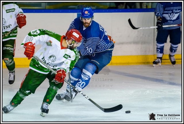 Photo hockey match Paris (FV) - Cergy-Pontoise le 11/02/2017