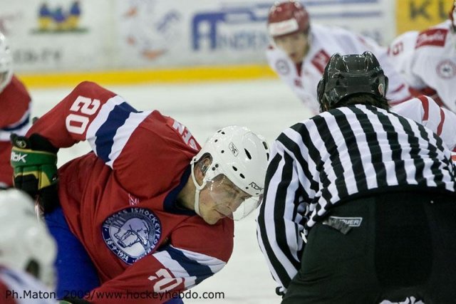 Photo hockey reportage Qualifs JO : Photos - Norvège vs Danemark