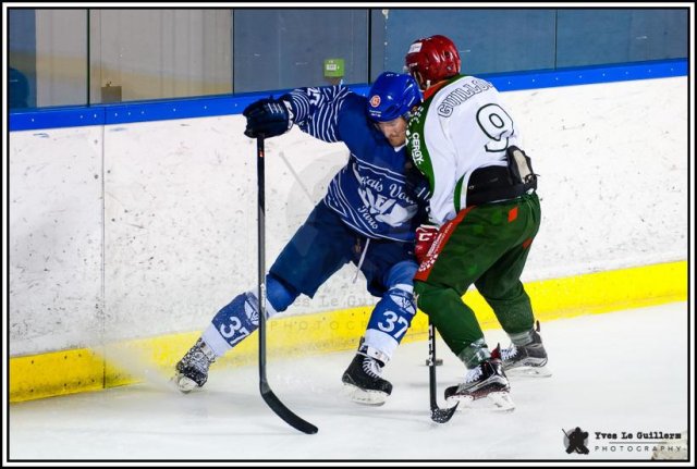 Photo hockey match Paris (FV) - Cergy-Pontoise le 11/02/2017