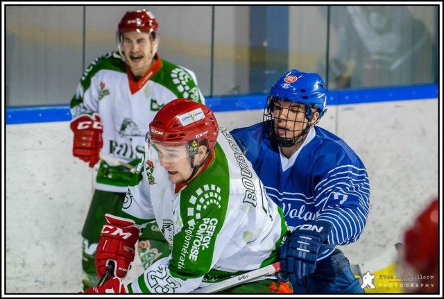 Photo hockey match Paris (FV) - Cergy-Pontoise le 11/02/2017