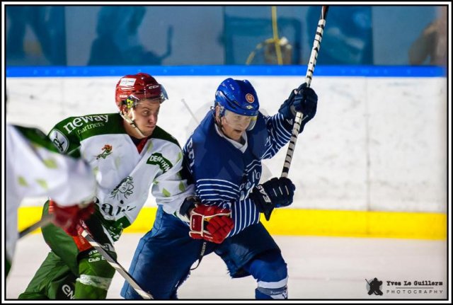 Photo hockey match Paris (FV) - Cergy-Pontoise le 11/02/2017