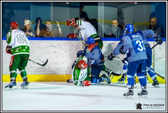 Photo hockey match Paris (FV) - Cergy-Pontoise le 11/02/2017