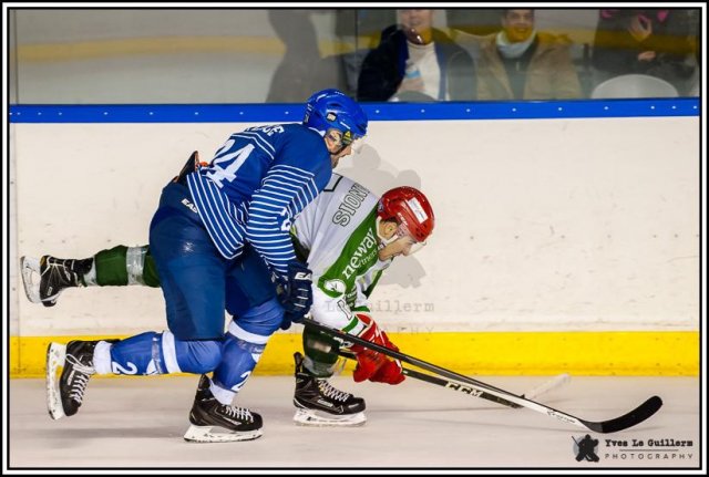 Photo hockey match Paris (FV) - Cergy-Pontoise le 11/02/2017