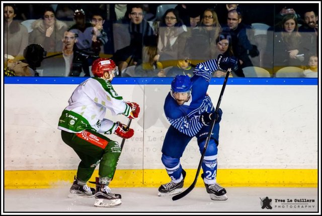 Photo hockey match Paris (FV) - Cergy-Pontoise le 11/02/2017