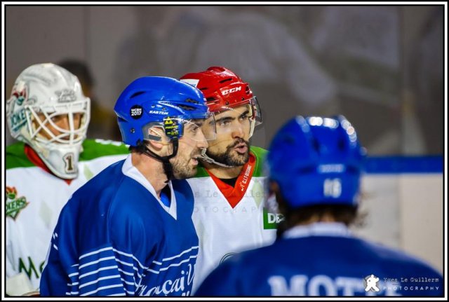 Photo hockey match Paris (FV) - Cergy-Pontoise le 11/02/2017