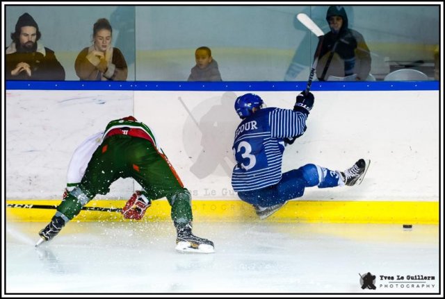 Photo hockey match Paris (FV) - Cergy-Pontoise le 11/02/2017