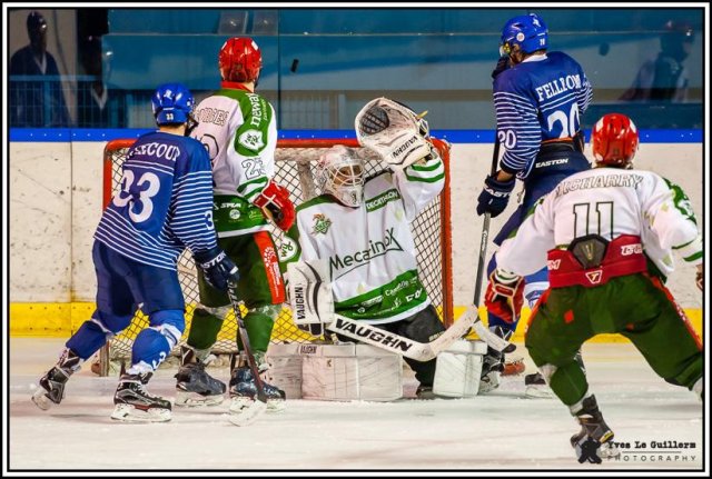 Photo hockey match Paris (FV) - Cergy-Pontoise le 11/02/2017