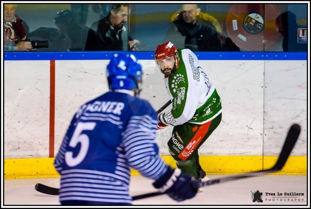 Photo hockey match Paris (FV) - Cergy-Pontoise le 11/02/2017