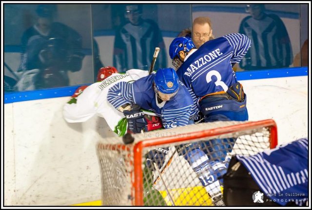 Photo hockey match Paris (FV) - Cergy-Pontoise le 11/02/2017