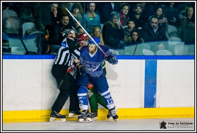 Photo hockey match Paris (FV) - Cergy-Pontoise le 11/02/2017