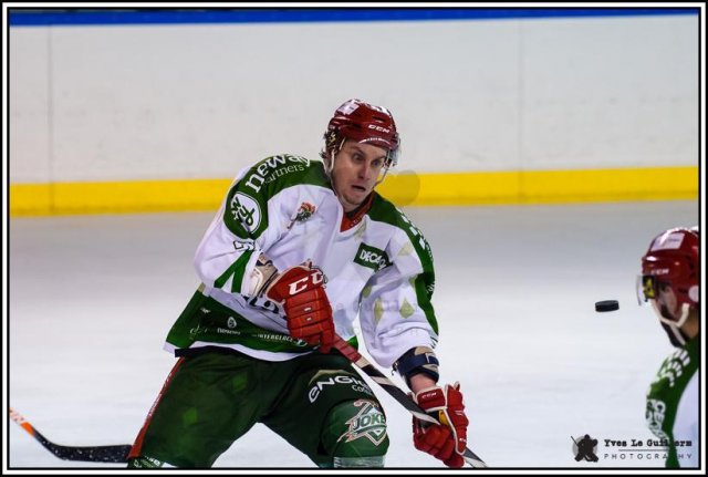 Photo hockey match Paris (FV) - Cergy-Pontoise le 11/02/2017