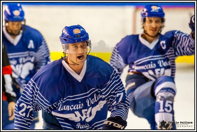 Photo hockey match Paris (FV) - Cergy-Pontoise le 11/02/2017