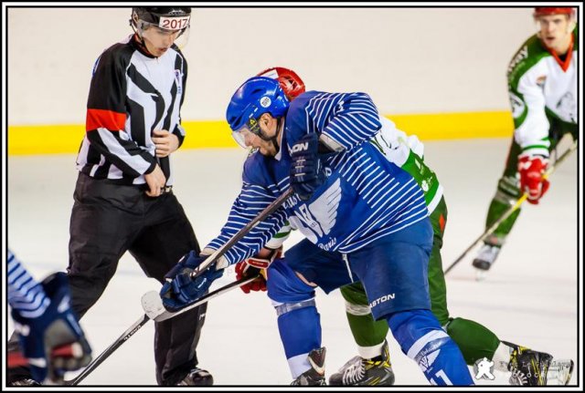 Photo hockey match Paris (FV) - Cergy-Pontoise le 11/02/2017