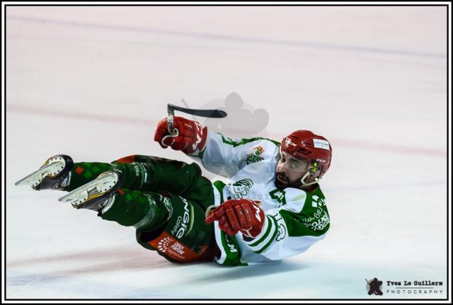 Photo hockey match Paris (FV) - Cergy-Pontoise le 11/02/2017
