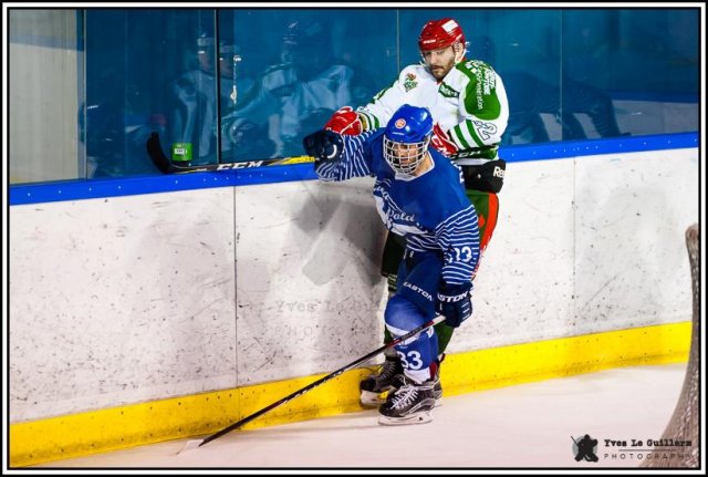 Photo hockey match Paris (FV) - Cergy-Pontoise le 11/02/2017