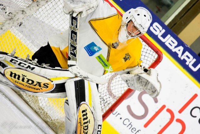 Photo hockey match Chamonix / Morzine - Strasbourg  le 14/02/2017