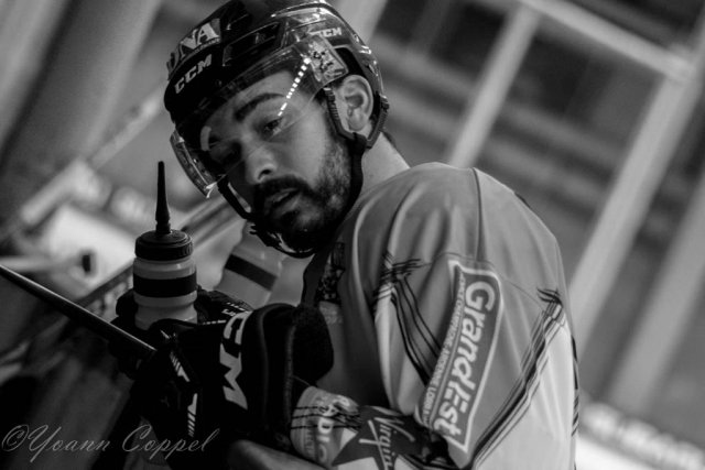 Photo hockey match Chamonix / Morzine - Strasbourg  le 14/02/2017