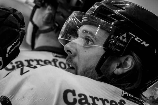 Photo hockey match Chamonix / Morzine - Strasbourg  le 14/02/2017