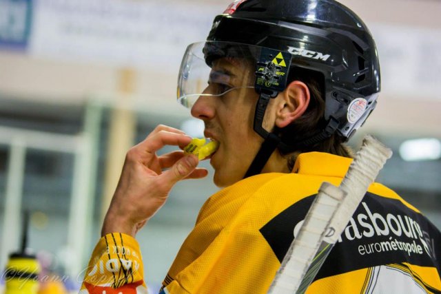 Photo hockey match Chamonix / Morzine - Strasbourg  le 14/02/2017