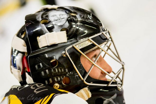 Photo hockey match Chamonix / Morzine - Strasbourg  le 14/02/2017